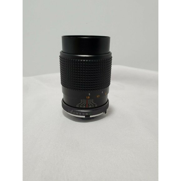 Auto MITAKON MC 1:2.8 f=135mm zoom lens Compact 1.28 No 160200